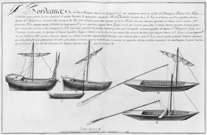 Small Boats, Bordeaux, Illustration from 